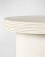 Image 3 of 5: Four Hands Grecia Outdoor End Table