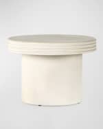 Image 5 of 5: Four Hands Grecia Outdoor End Table
