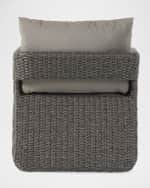 Image 2 of 5: Four Hands Geneva Outdoor Swivel Chair