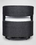 Image 3 of 5: Four Hands Hawkins Outdoor Swivel Chair