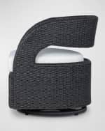 Image 4 of 5: Four Hands Hawkins Outdoor Swivel Chair