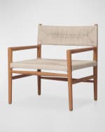 Image 5 of 5: Four Hands Lomas Outdoor Chair