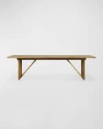Image 2 of 6: Four Hands Enders Outdoor Dining Table