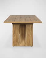 Image 3 of 6: Four Hands Enders Outdoor Dining Table