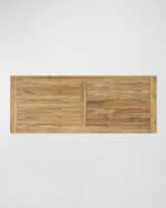 Image 5 of 6: Four Hands Enders Outdoor Dining Table