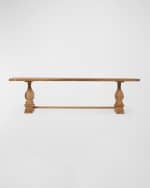 Image 2 of 6: Four Hands Novell Outdoor Dining Table