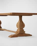 Image 4 of 6: Four Hands Novell Outdoor Dining Table