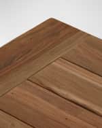 Image 5 of 6: Four Hands Novell Outdoor Dining Table