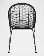 Image 3 of 5: Four Hands Bandera Outdoor Cushioned Dining Chair