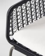 Image 5 of 5: Four Hands Bandera Outdoor Cushioned Dining Chair