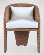 Image 2 of 5: Four Hands Fae Outdoor Dining Chair