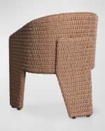 Image 4 of 5: Four Hands Fae Outdoor Dining Chair
