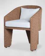 Image 5 of 5: Four Hands Fae Outdoor Dining Chair