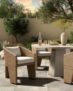 Image 1 of 5: Four Hands Fae Outdoor Dining Chair