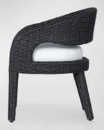 Image 3 of 5: Four Hands Hawkins Outdoor Dining Chair