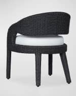 Image 4 of 5: Four Hands Hawkins Outdoor Dining Chair