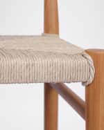 Image 4 of 5: Four Hands Lomas Outdoor Bar Stool