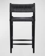 Image 3 of 5: Four Hands Lomas Outdoor Counter Stool