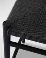 Image 4 of 5: Four Hands Lomas Outdoor Counter Stool