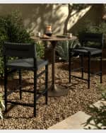 Image 1 of 5: Four Hands Lomas Outdoor Counter Stool