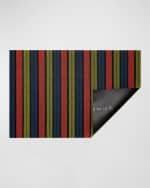 Image 2 of 3: Chilewich Ribbon Stripe Indoor/Outdoor Shag Mat, 3' x 5'