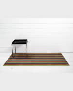 Image 3 of 3: Chilewich Ribbon Stripe Indoor/Outdoor Shag Mat, 3' x 5'