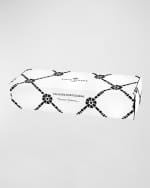 Image 2 of 3: Vista Alegre Calcada Portuguesa Espresso Cups & Saucers, Set of 4 