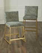 Image 8 of 8: Massoud Biella Bar Stool - 31"