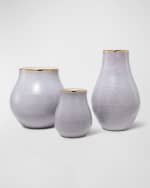 Image 3 of 3: AERIN Romina Small Vase 