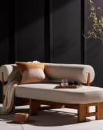 Image 1 of 5: Four Hands Malta Outdoor Left Arm Chaise