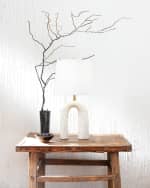 Image 2 of 5: Regina Andrew Slinky Marble Table Lamp