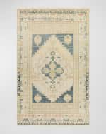 Image 1 of 2: Surya Rugs Anadolu Teal Hand-Knotted Rug, 10' x 14'