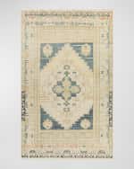 Image 1 of 3: Surya Rugs Anadolu Teal Hand-Knotted Rug, 12' x 15'