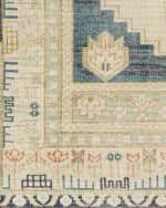Image 2 of 3: Surya Rugs Anadolu Teal Hand-Knotted Rug, 12' x 15'