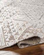 Image 2 of 5: Surya Rugs Amina Dark Beige Hand-Knotted Rug, 9' x 12'