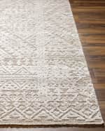 Image 3 of 5: Surya Rugs Amina Dark Beige Hand-Knotted Rug, 9' x 12'