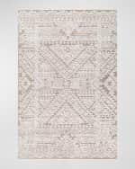 Image 1 of 5: Surya Rugs Amina Dark Beige Hand-Knotted Rug, 9' x 12'
