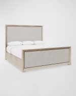 Image 4 of 4: Bernhardt Prado Upholstered King Bed