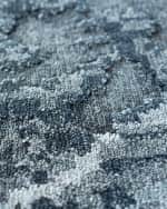 Image 5 of 7: Exquisite Rugs Floor Art Hand-Knotted Dark Gray Rug, 8' x 10'