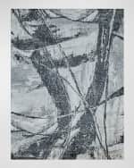 Image 1 of 7: Exquisite Rugs Floor Art Hand-Knotted Dark Gray Rug, 9' x 12'