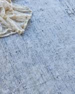 Image 6 of 8: Exquisite Rugs Intrigue Power-Loomed Blue & Gray Rug, 9' x 12'