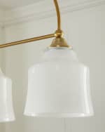 Image 3 of 4: Neiman Marcus Three-Light Chandelier