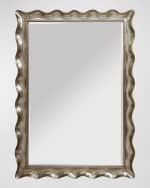 Image 1 of 2: Katherine Noble by BMC Worly 83" Floor Mirror