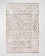 Image 1 of 4: Surya Rugs Amina Dark Beige Hand-Knotted Rug, 8' x 10'
