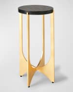 Image 2 of 2: Global Views Tempest Side Table