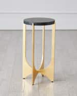 Image 1 of 2: Global Views Tempest Side Table