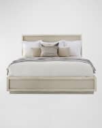 Image 2 of 7: A.R.T. Furniture Cotiere King Panel Bed
