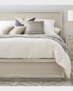 Image 3 of 7: A.R.T. Furniture Cotiere King Panel Bed