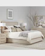 Image 4 of 7: A.R.T. Furniture Cotiere King Panel Bed
