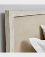 Image 6 of 7: A.R.T. Furniture Cotiere King Panel Bed